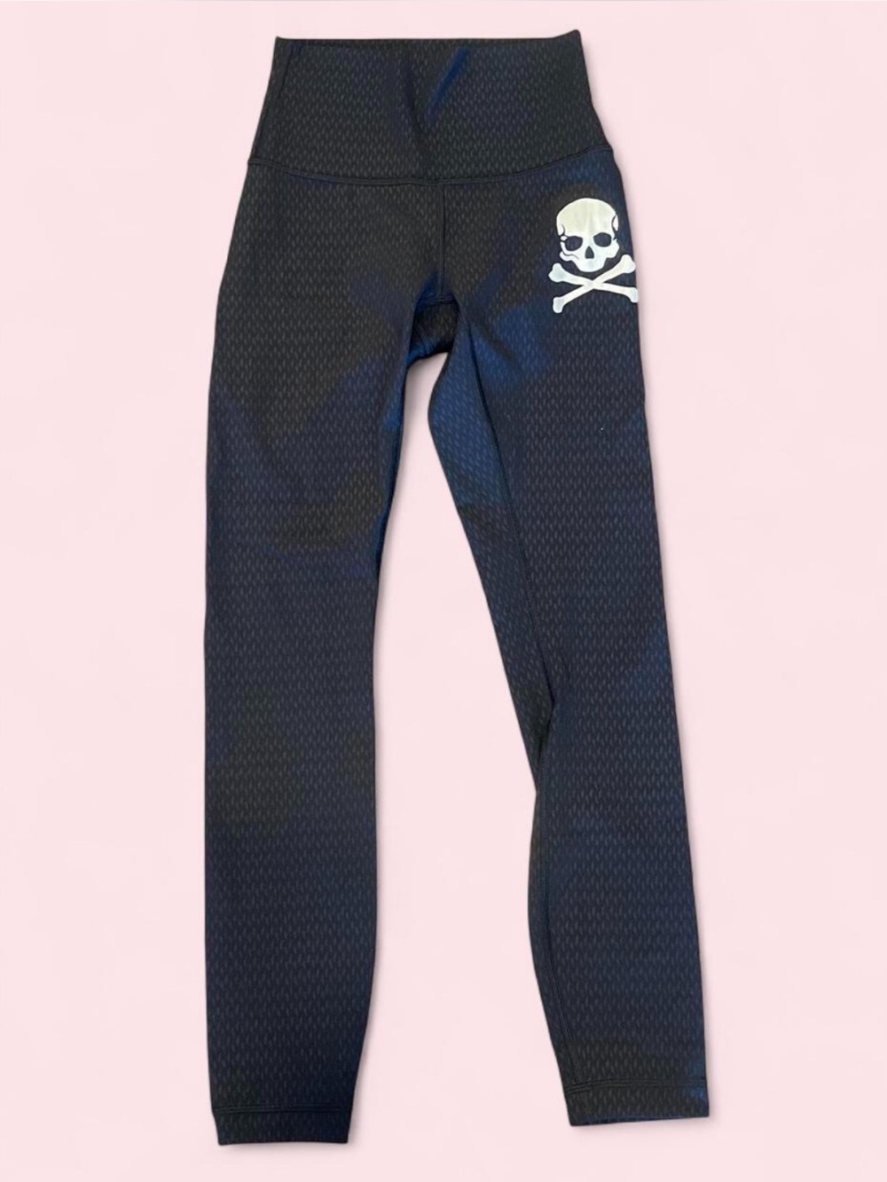 Lululemon Athletica x SoulCycle Skull Align Leggings